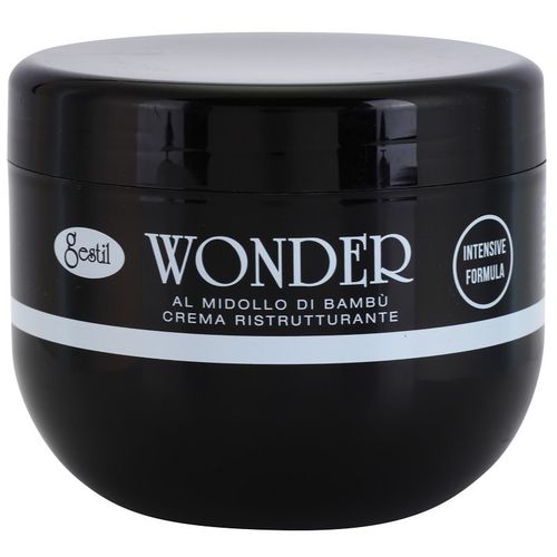 Wonder crema rivitalizzante per capelli rovinati, trattati chimicamente 500 ml - Gestil - Modalova