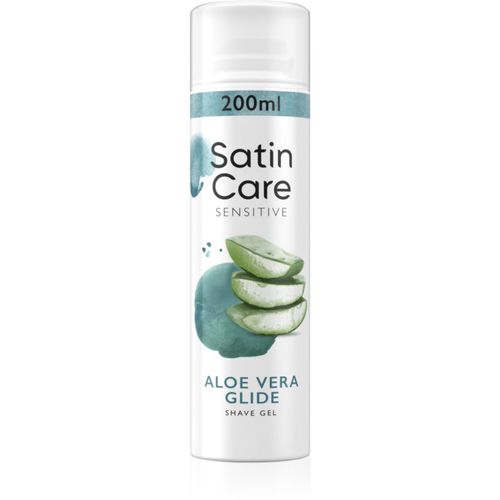 Satin Care Aloe Vera gel de afeitar para mujer 200 ml - Gillette - Modalova