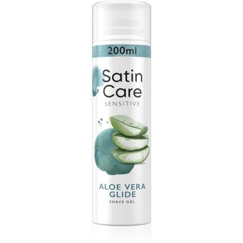 Satin Care Aloe Vera gel per rasatura da donna 200 ml - Gillette - Modalova