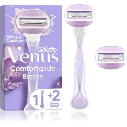 Venus ComfortGlide Breeze maquinilla de afeitar + láminas de recambio 1 ud - Gillette - Modalova