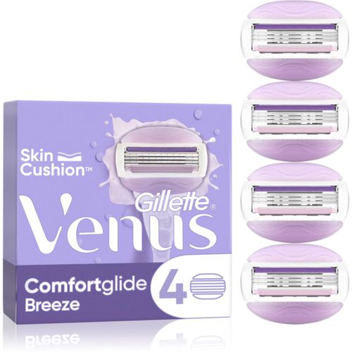 Venus ComfortGlide Breeze lame di ricambio 4 pz - Gillette - Modalova