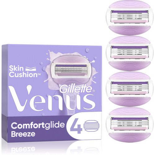 Venus ComfortGlide Breeze recambios de cuchillas 4 ud - Gillette - Modalova