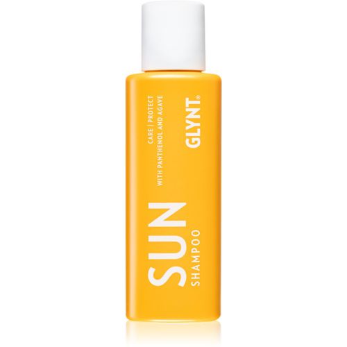 Sun champú hidratante para cabello contra los efectos del sol, el cloro y la sal 100 ml - Glynt - Modalova