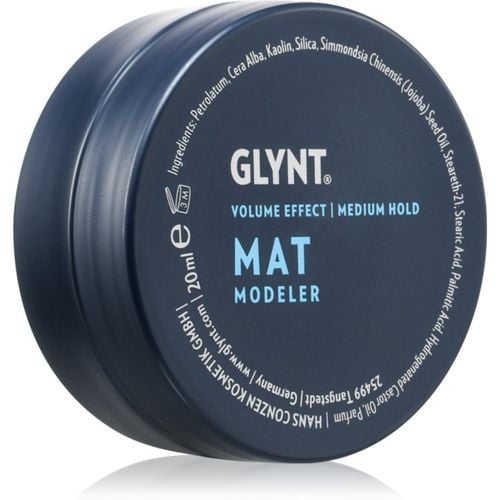 Mat Modeler cera de pelo fijación media 20 ml - Glynt - Modalova