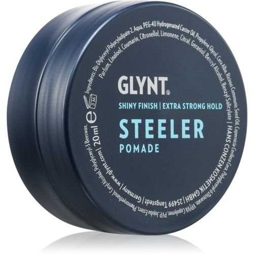 Steeler Pomade pomada capilar a base de agua con fijación extra fuerte 20 ml - Glynt - Modalova