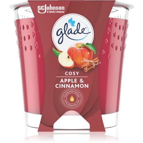 Cosy Apple & Cinnamon candela profumata 129 g - Glade - Modalova