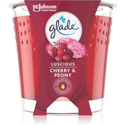 Luscious Cherry & Peony candela profumata Luscious Cherry & Peony 129 g - Glade - Modalova