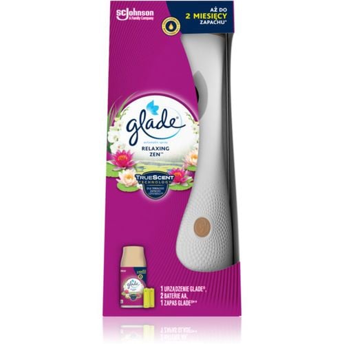 Relaxing Zen ambientador automático con recambio 269 ml - Glade - Modalova