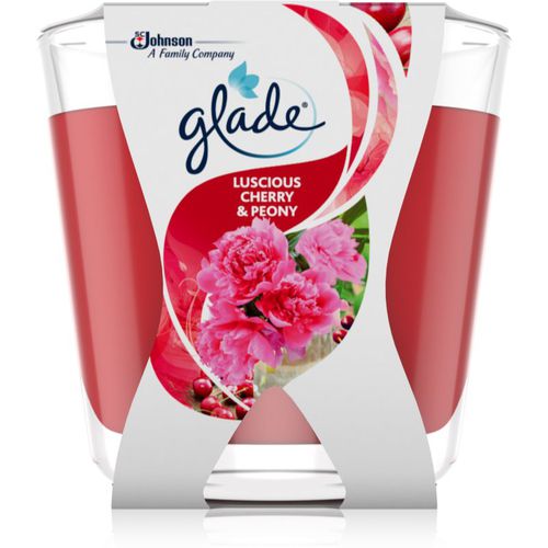 Luscious Cherry & Peony candela profumata 70 g - Glade - Modalova