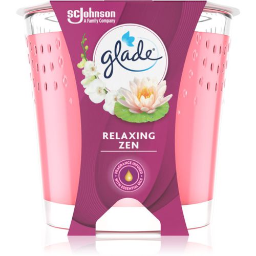 Relaxing Zen candela profumata 129 g - Glade - Modalova