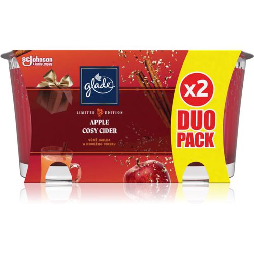 Cosy Apple Cider candela profumata duo 2x129 g - Glade - Modalova