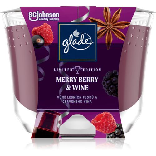 Merry Berry & Wine candela profumata 224 g - Glade - Modalova