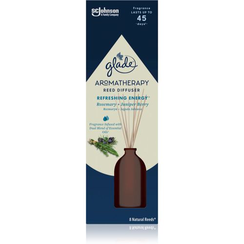 Aromatherapy Refreshing Energy diffusore di aromi con ricarica Rosemary + Juniper Berry 80 ml - Glade - Modalova