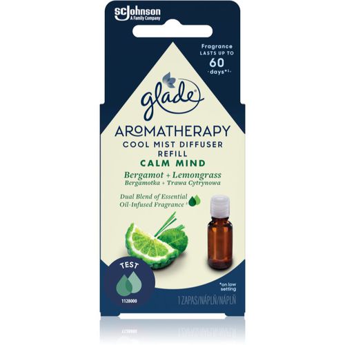 Aromatherapy Calm Mind ricarica per diffusori di aromi Bergamot + Lemongrass 17,4 ml - Glade - Modalova