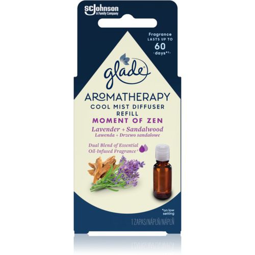 Aromatherapy Moment of Zen ricarica per diffusori di aromi Lavender + Sandalwood 17,4 ml - Glade - Modalova