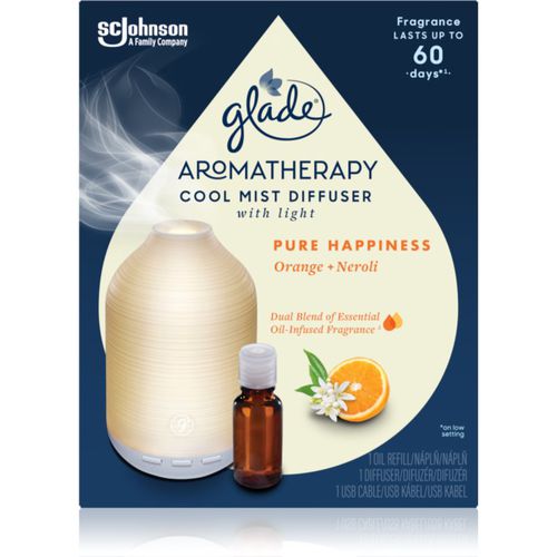 Aromatherapy Pure Happiness diffusore di aromi con ricarica Orange + Neroli 17,4 ml - Glade - Modalova