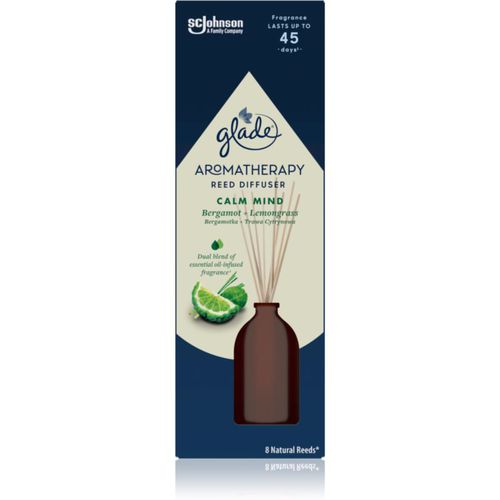 Aromatherapy Calm Mind diffusore di aromi con ricarica Bergamot + Lemongrass 80 ml - Glade - Modalova