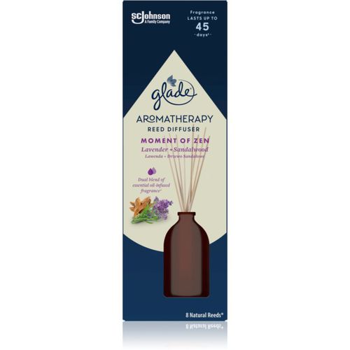 Aromatherapy Moment of Zen diffusore di aromi con ricarica Lavender + Sandalwood 80 ml - Glade - Modalova