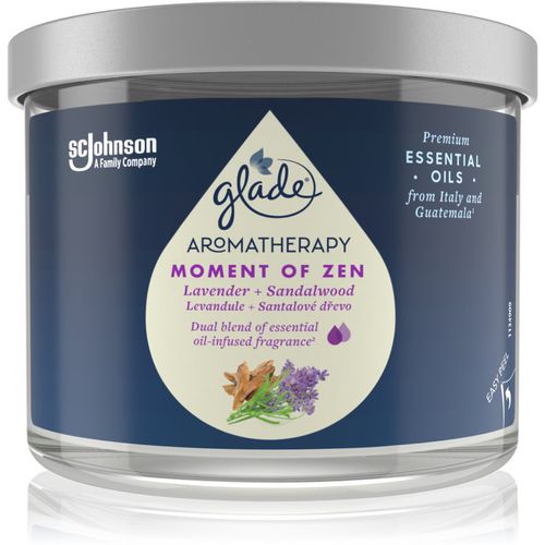 Aromatherapy Moment of Zen Duftkerze Lavender + Sandalwood 260 g - Glade - Modalova
