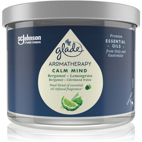 Aromatherapy Calm Mind candela profumata Bergamot + Lemongrass 260 g - Glade - Modalova