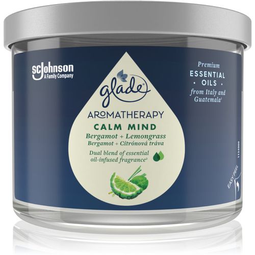 Aromatherapy Calm Mind Duftkerze Bergamot + Lemongrass 260 g - Glade - Modalova