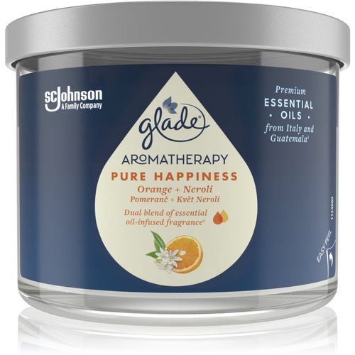 Aromatherapy Pure Happiness candela profumata Orange + Neroli 260 g - Glade - Modalova