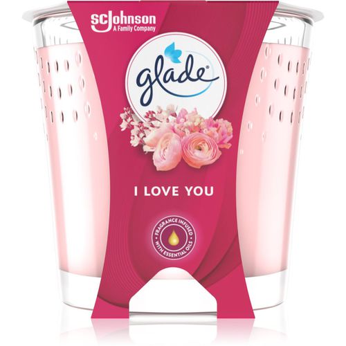 Romantic I Love You candela profumata 129 g - Glade - Modalova