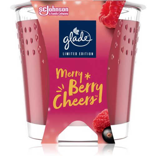 Merry Berry Cheers Duftkerze mit Duft Merry Berry Cheers 129 g - Glade - Modalova