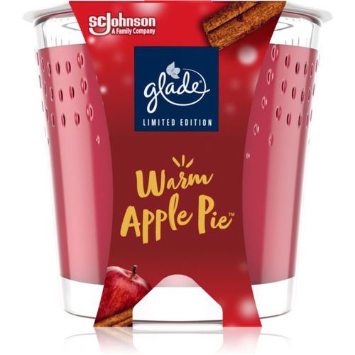 Warm Apple Pie candela profumata con profumazione Apple, Cinnamon, Baked Crisp 129 g - Glade - Modalova