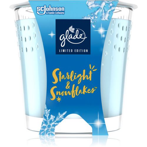 Starlight & Snowflakes Duftkerze mit Duft Snow, Frosty Air, Ecalyptus 129 g - Glade - Modalova