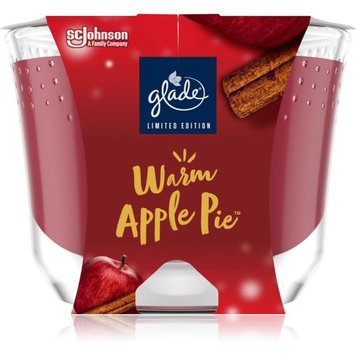 Warm Apple Pie candela profumata con profumazione Apple, Cinnamon, Baked Crisp 224 g - Glade - Modalova