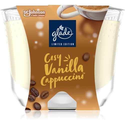 Cosy Vanilla Cappuccino Duftkerze mit Duft Vanilla Foam, Roasted Coffee, Toasted Hazelnut 224 g - Glade - Modalova