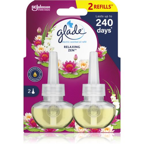 Relaxing Zen ricarica diffusore elettrico 2x20 ml - Glade - Modalova