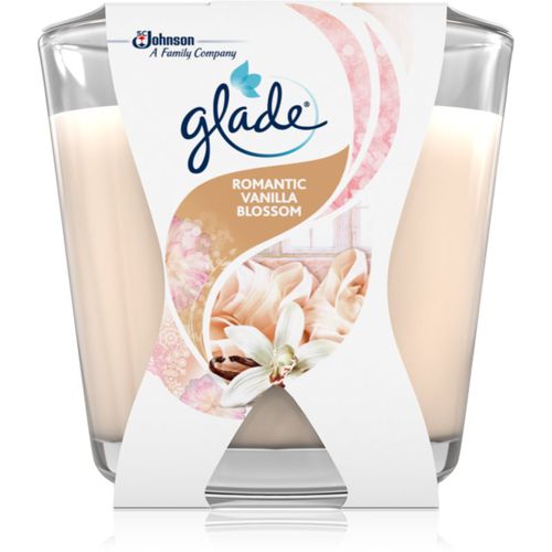 Romantic Vanilla Blossom candela profumata 70 g - Glade - Modalova