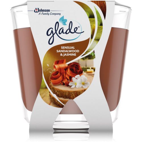 Sensual Sandalwood & Jasmine Duftkerze 70 g - Glade - Modalova