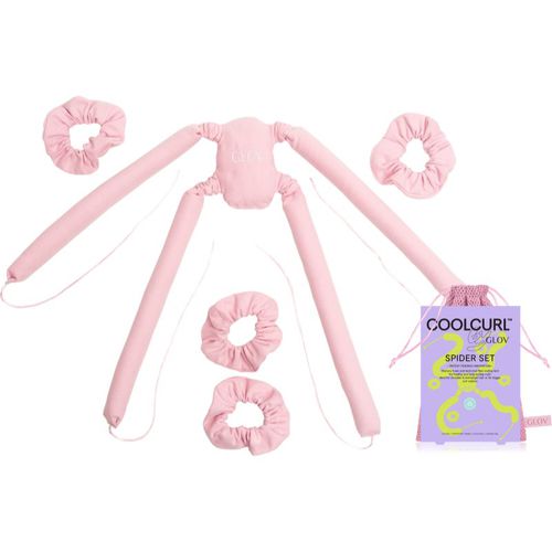 CoolCurl Spider Set accesorio para el cabello para dar forma a los rizos tono Pink 1 ud - GLOV - Modalova