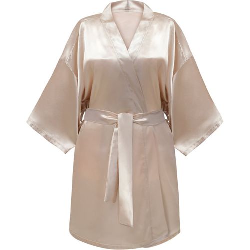 Bathrobes Kimono-style Bademantel für Damen Satin Sparkling Wine 1 St - GLOV - Modalova