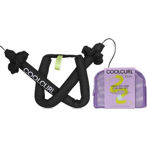 CoolCurl Heatless Haircurling Tool Haar-Accessoire Zum modellieren von Locken Kosmetiktäschchen Black 1 St - GLOV - Modalova