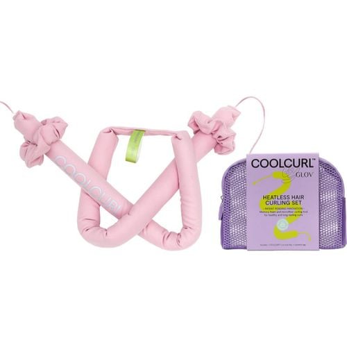 CoolCurl Heatless Haircurling Tool accesorio para el cabello para dar forma a los rizos estuche para cosméticos Pink 1 ud - GLOV - Modalova