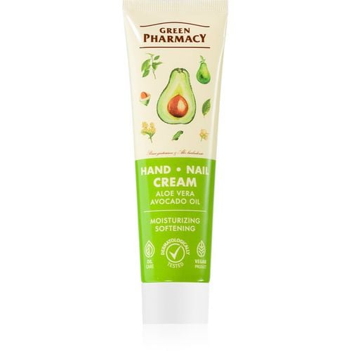 Aloe Hand Cream feuchtigkeitsspendende Creme für zarte Haut für Hände und Fingernägel 100 ml - Green Pharmacy - Modalova