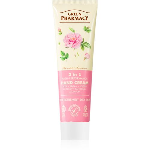 Rose Hand Cream crema hidratante y nutritiva para manos y uñas 100 ml - Green Pharmacy - Modalova