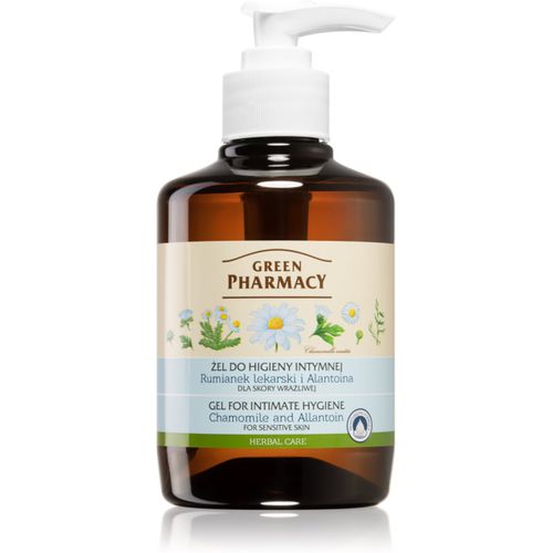 Body Care Chamomile & Allantoin gel de higiene íntima para pieles sensibles 370 ml - Green Pharmacy - Modalova