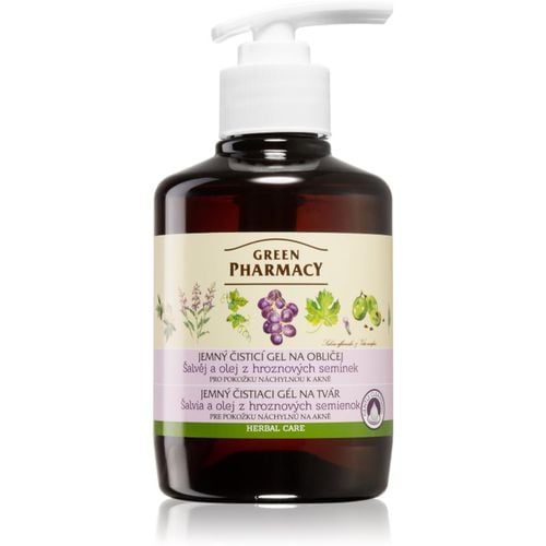 Sage & Thyme Face Wash sanftes Reinigungsgel für Haut mit Neigung zu Reizungen 270 ml - Green Pharmacy - Modalova