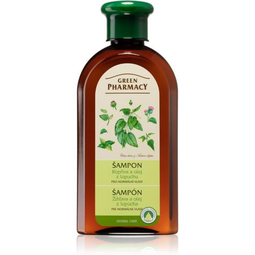 Hair Care Nettle champú para cabello normal 350 ml - Green Pharmacy - Modalova