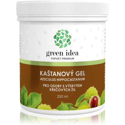 Chestnut Gel gel de masaje para venas y capilares 250 ml - Green Idea - Modalova