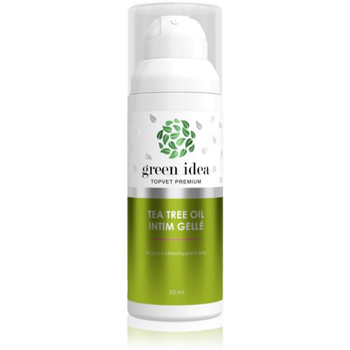 Tea Tree Oil gel detergente delicato per le parti intime 50 ml - Green Idea - Modalova