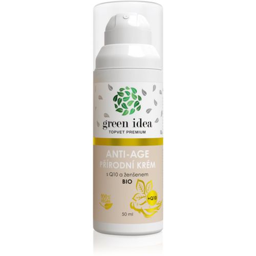 Antiage natural cream with Q10 and ginseng crema per pelli mature 50 ml - Green Idea - Modalova