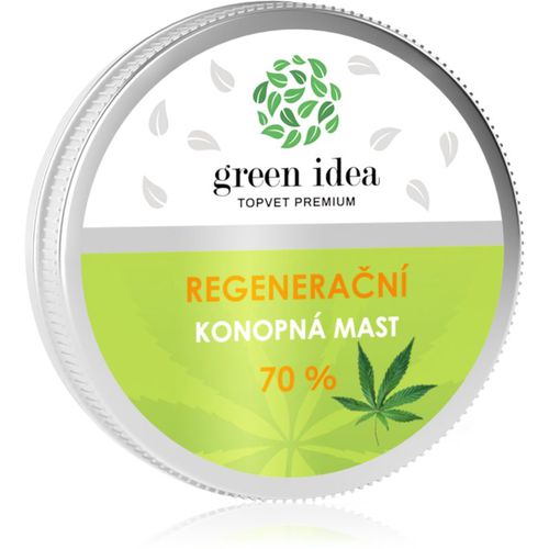 Regenerative hemp ointment 70% tratamiento regenerador y calmante 100 ml - Green Idea - Modalova