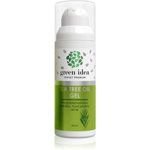 Tea Tree Oil gel para pieles problemáticas 50 ml - Green Idea - Modalova