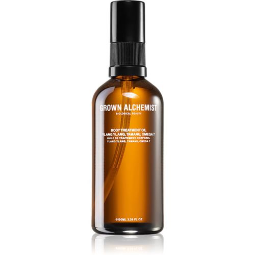 Hand & Body olio corpo trattante per pelli secche e sensibili 100 ml - Grown Alchemist - Modalova